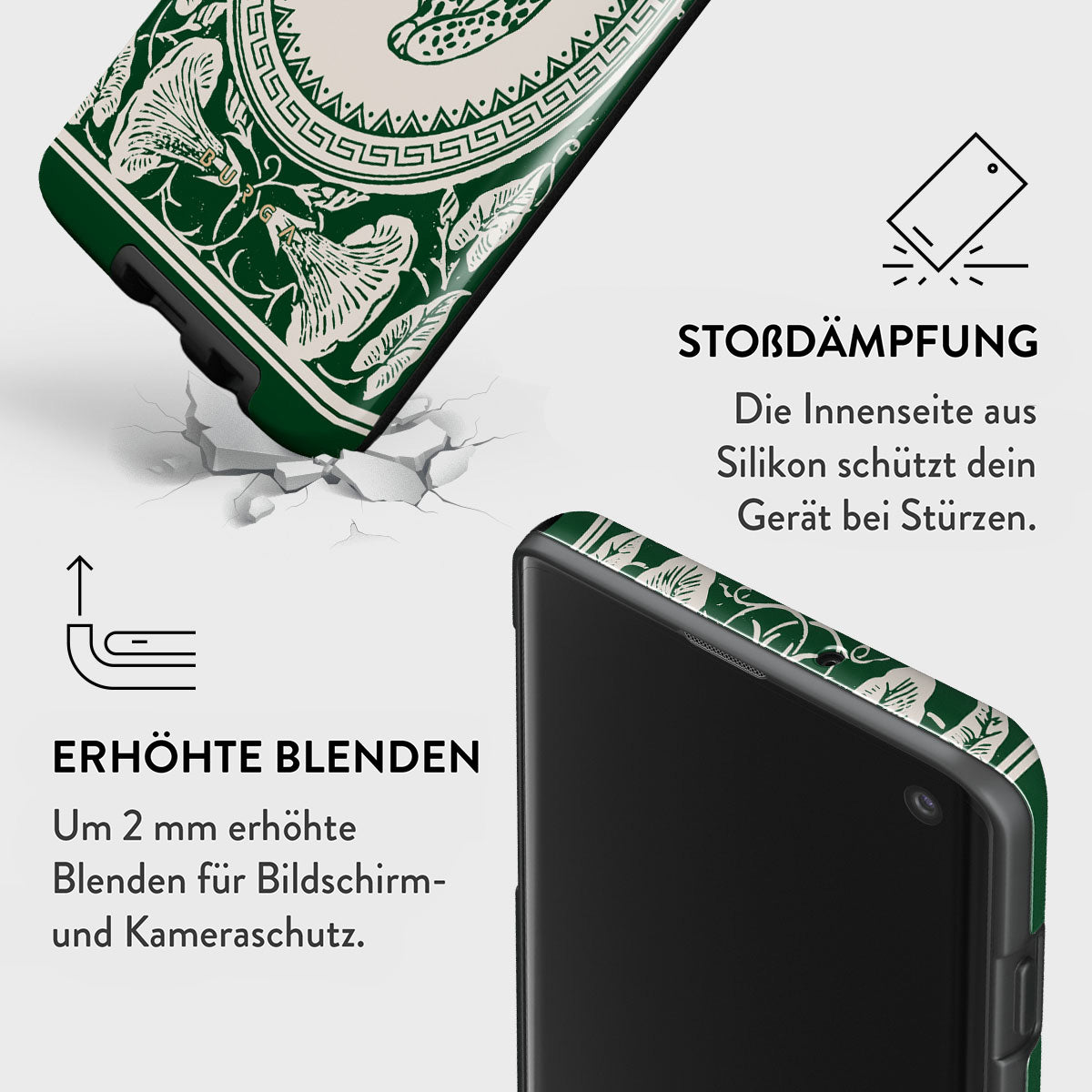 Skorter | Antique - Samsung Galaxy Note 9 Case