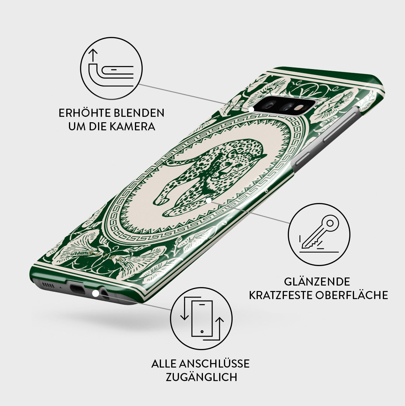 Skorter | Antique - Samsung Galaxy S10E Case