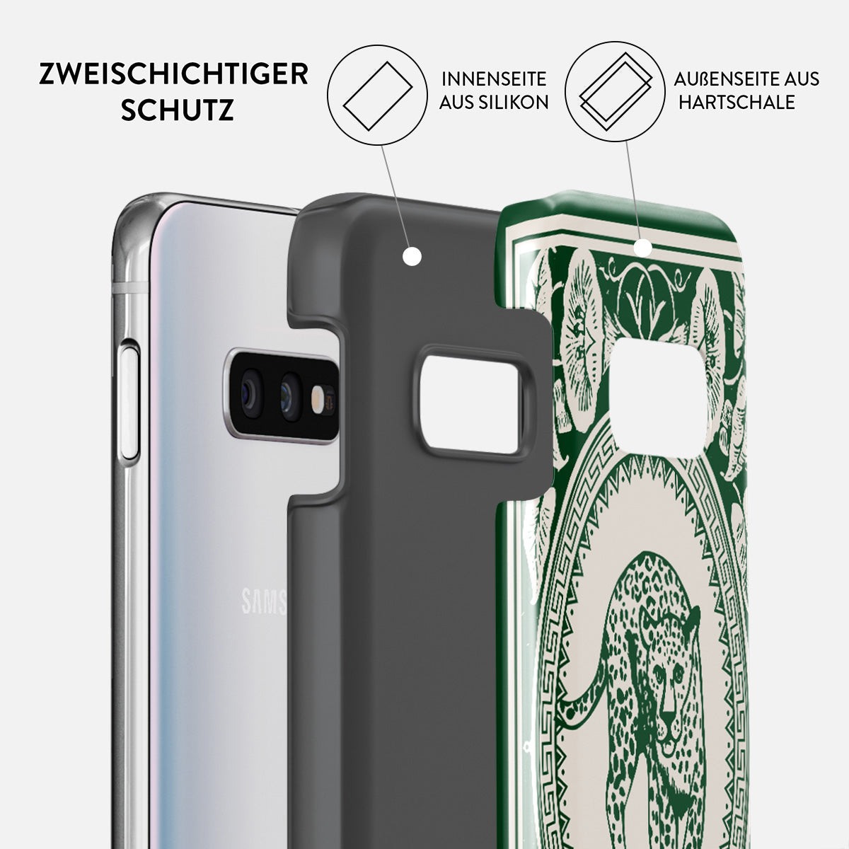 Skorter | Antique - Samsung Galaxy S10E Case