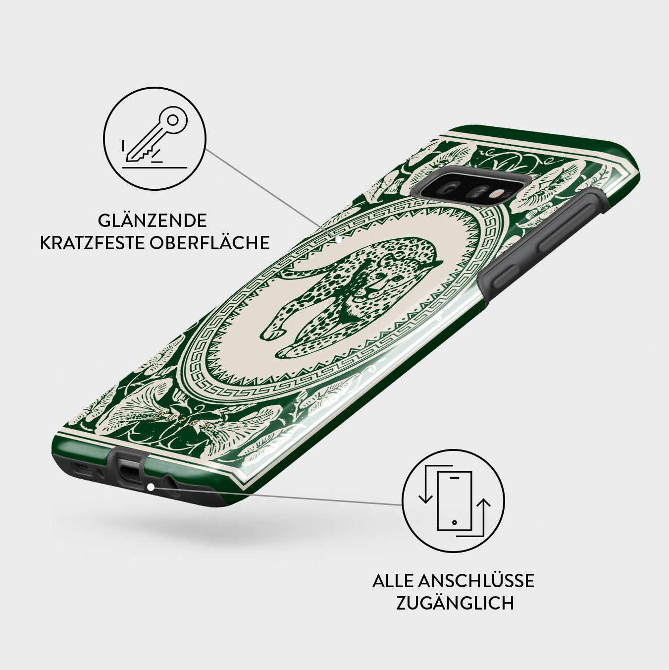 Skorter | Antique - Samsung Galaxy S10E Case