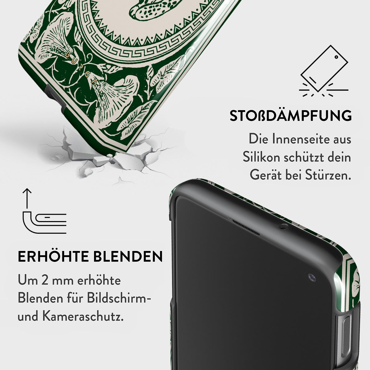 Skorter | Antique - Samsung Galaxy S10E Case