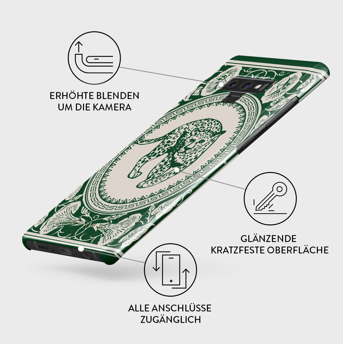 Skorter | Antique - Samsung Galaxy Note 9 Case