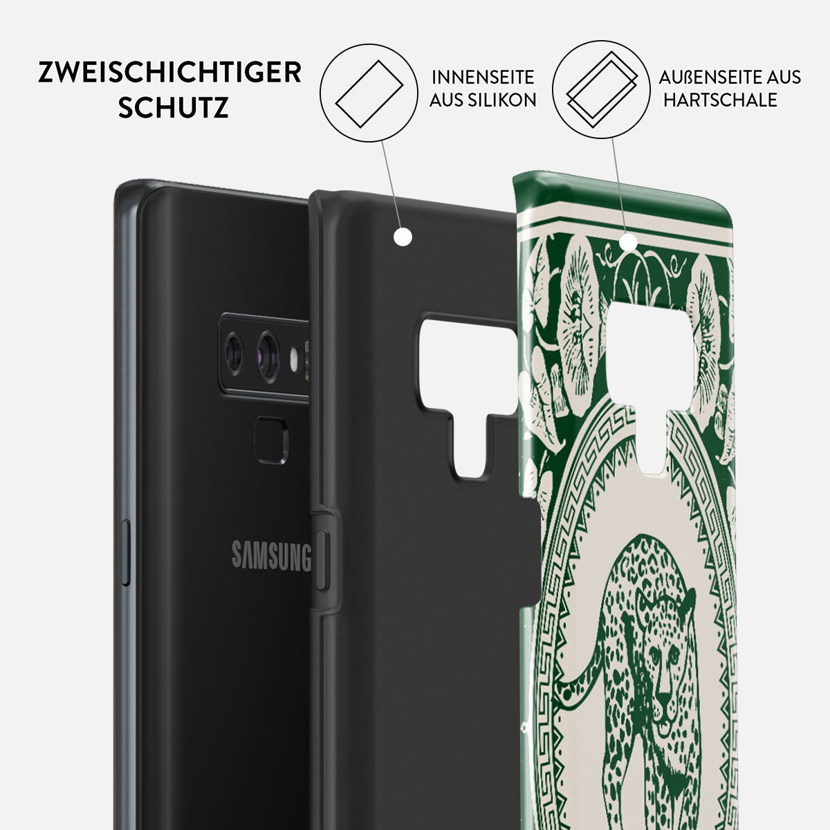 Skorter | Antique - Samsung Galaxy Note 9 Case