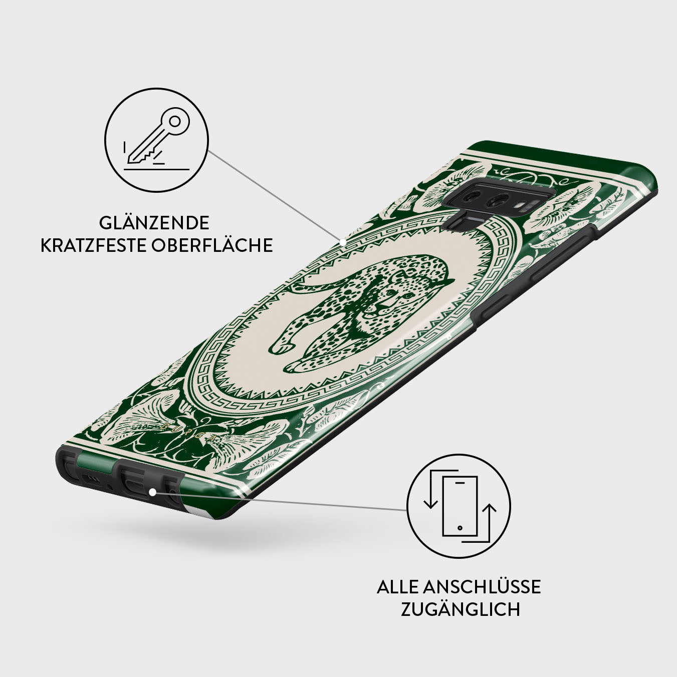 Skorter | Antique - Samsung Galaxy Note 9 Case