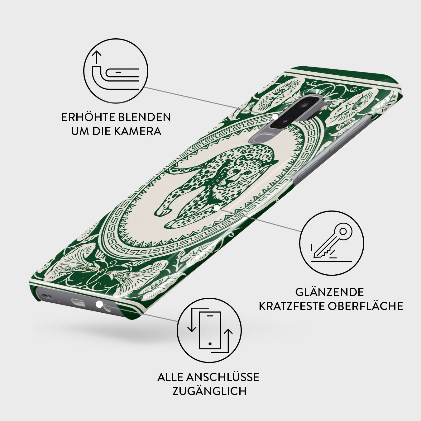 Skorter | Antique - Samsung Galaxy S9 Plus Case