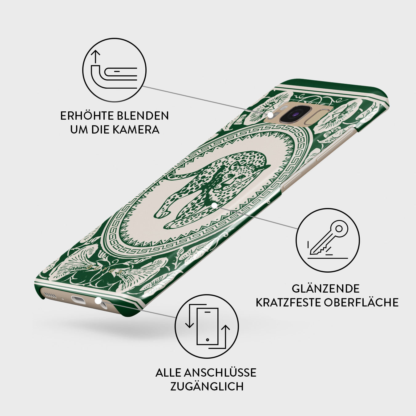 Skorter | Antique - Samsung Galaxy S8 Case