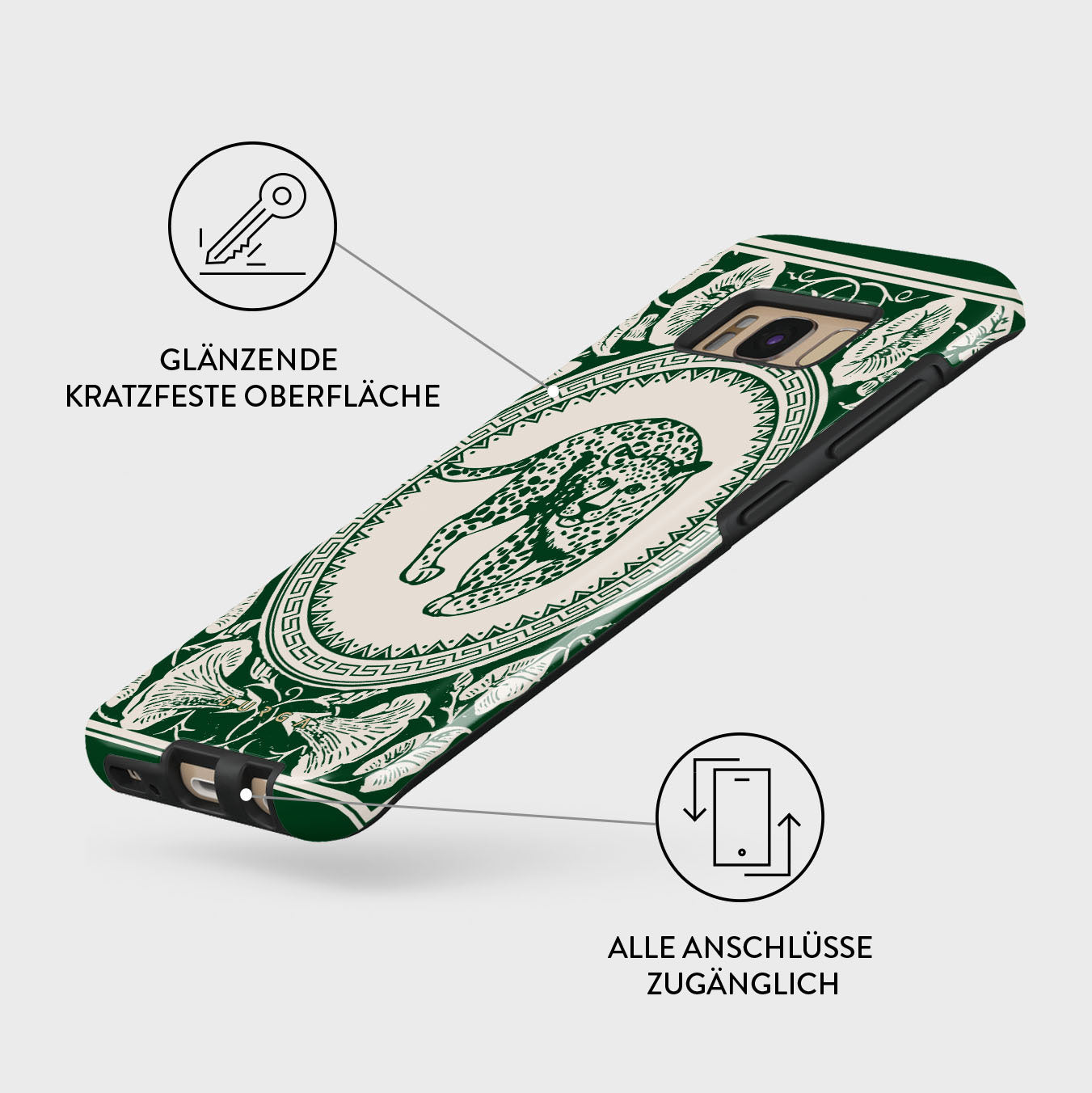 Skorter | Antique - Samsung Galaxy S8 Case