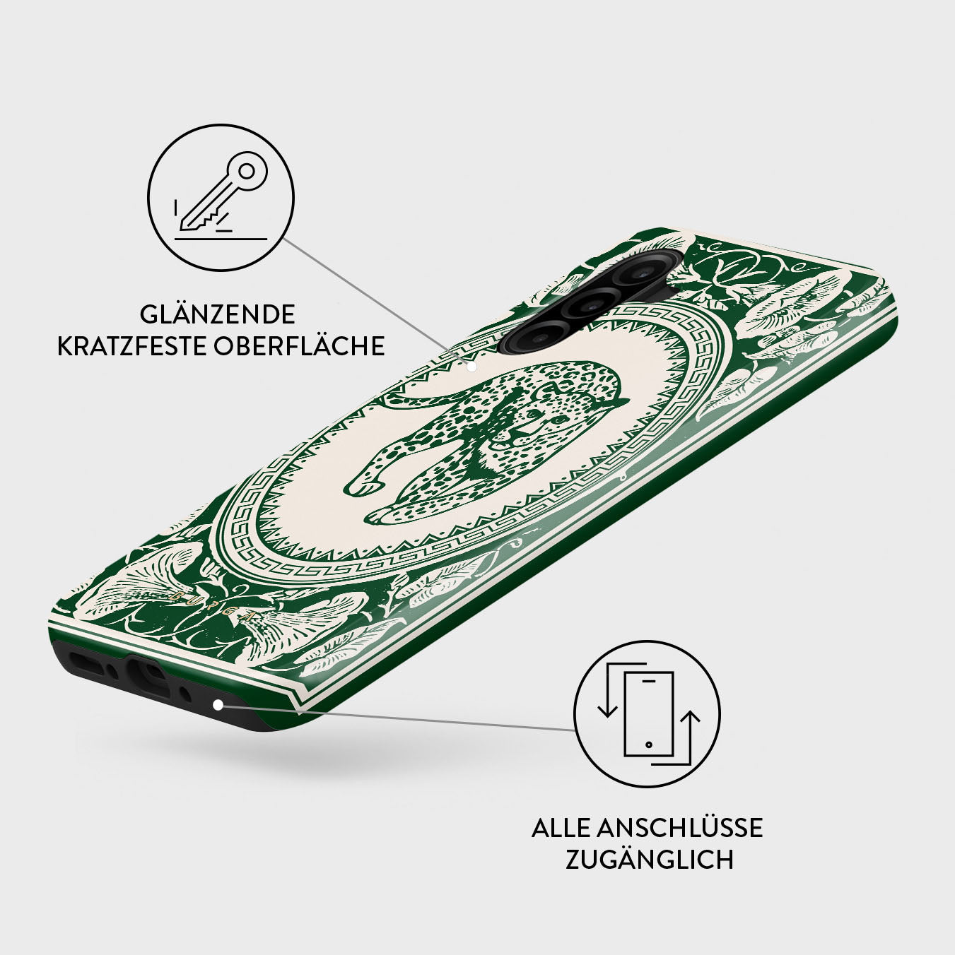 Skorter | Antique - Samsung Galaxy A26 5G Case