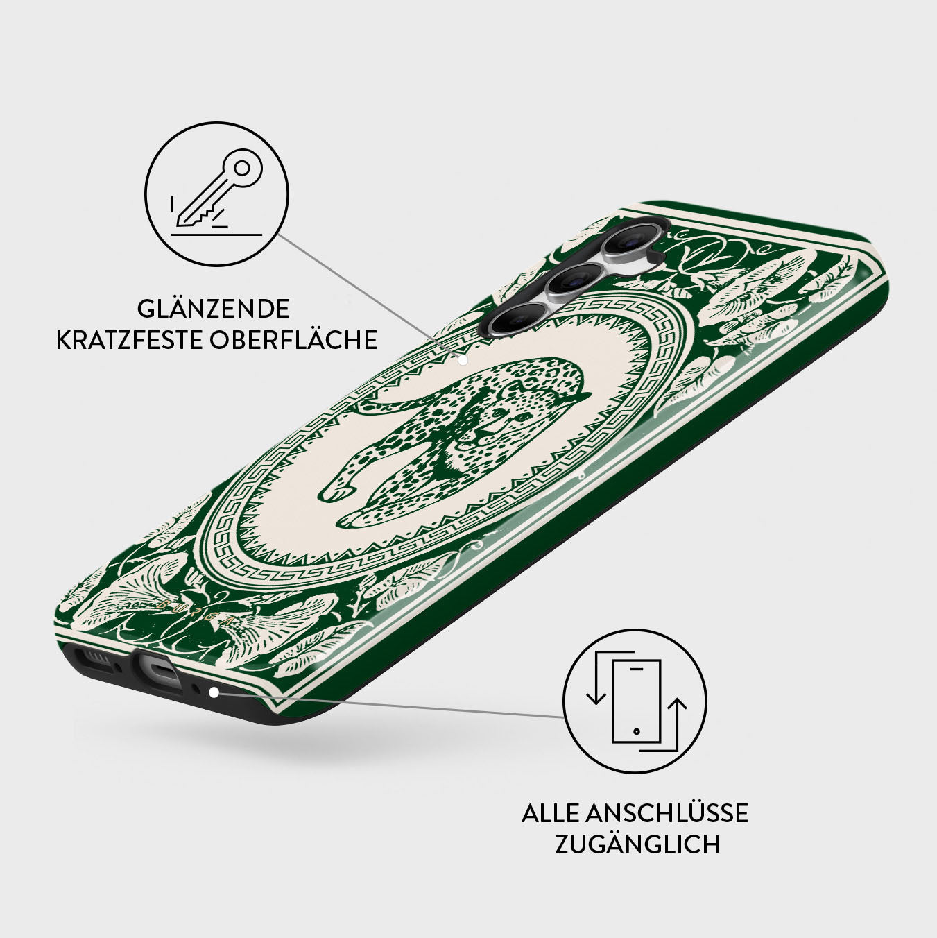 Skorter | Antique - Samsung Galaxy A54 Case