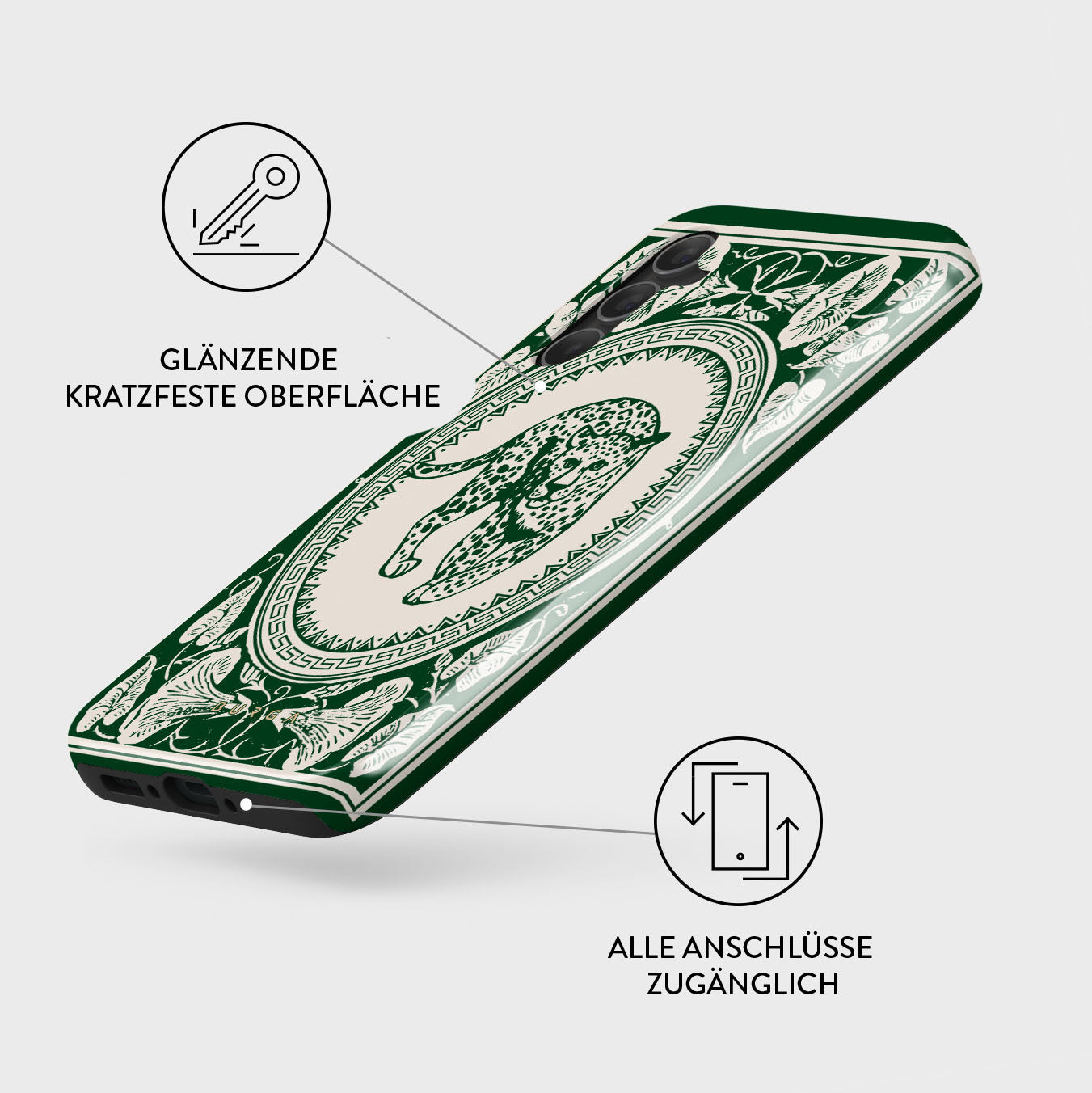 Skorter | Antique - Samsung Galaxy A34 case