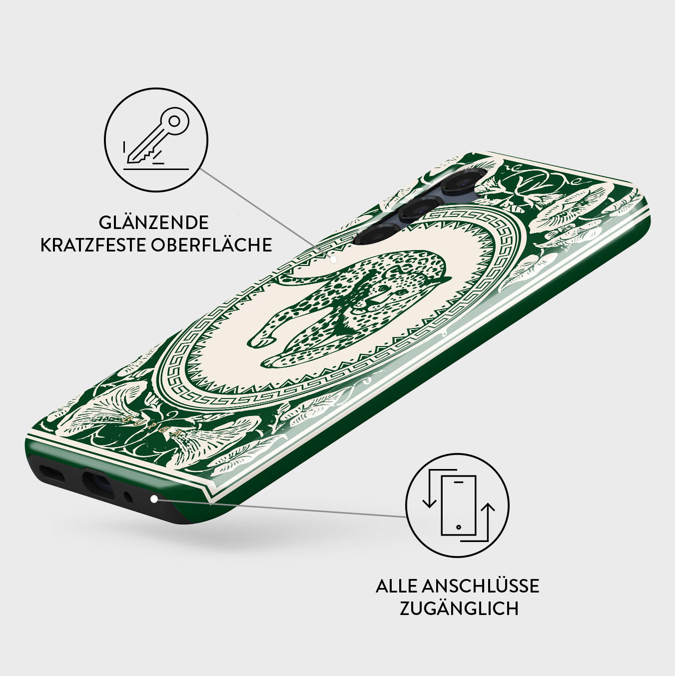 Skorter | Antique - Samsung Galaxy A16 Case