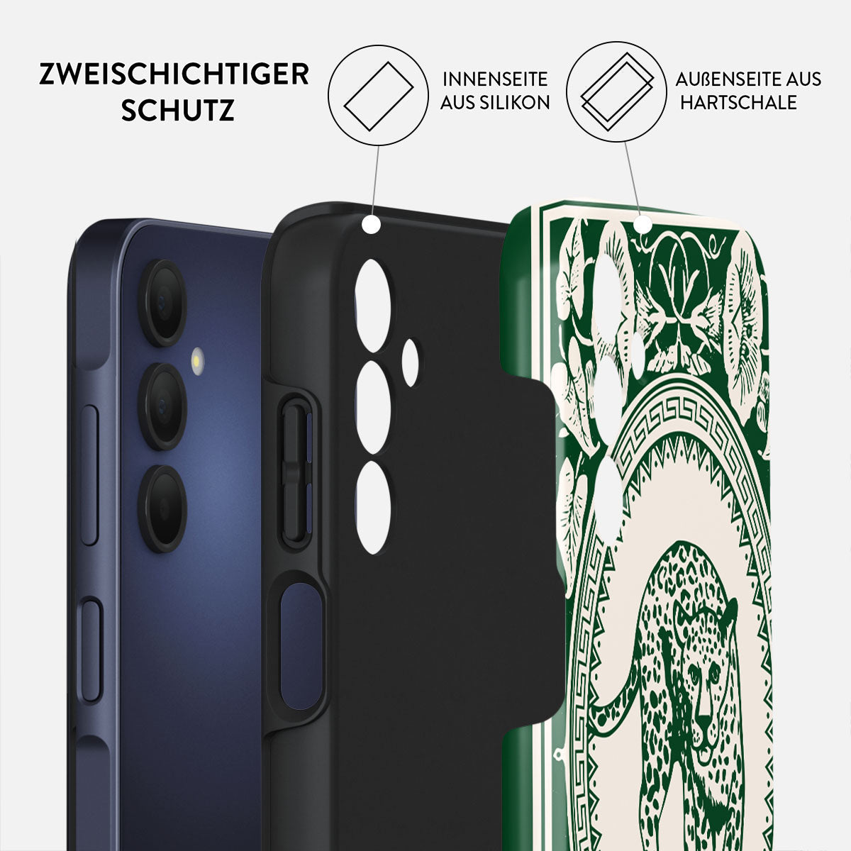 Skorter | Antique - Samsung Galaxy A15 4G / 5G Case