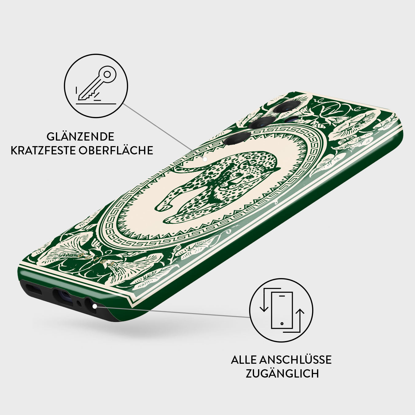 Skorter | Antique - Samsung Galaxy A15 4G / 5G Case