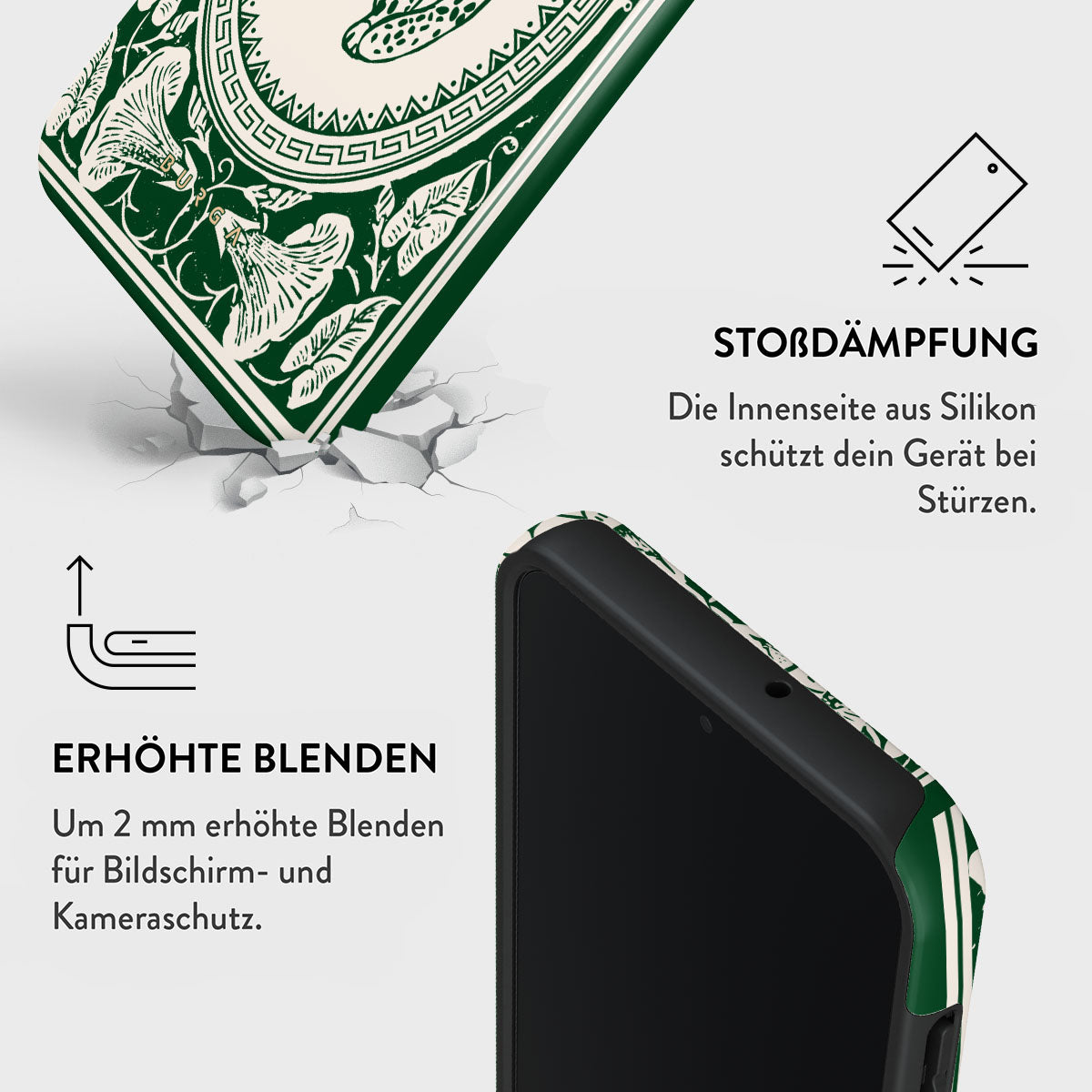 Skorter | Antique - Samsung Galaxy A15 4G / 5G Case