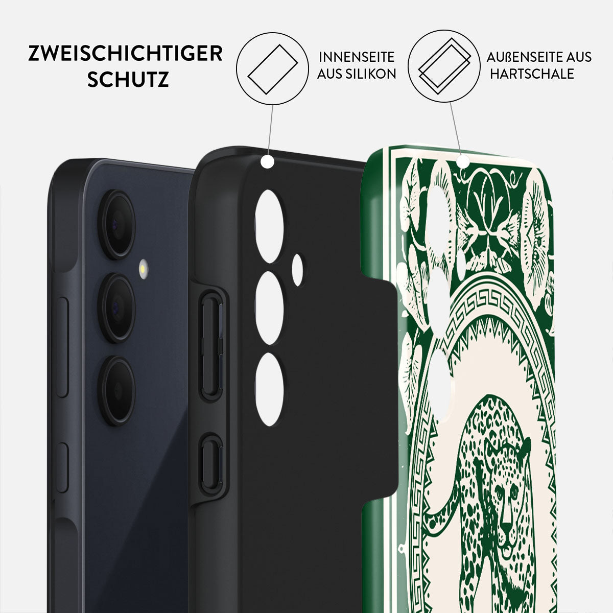 Skorter | Antique - Samsung Galaxy A35 Case