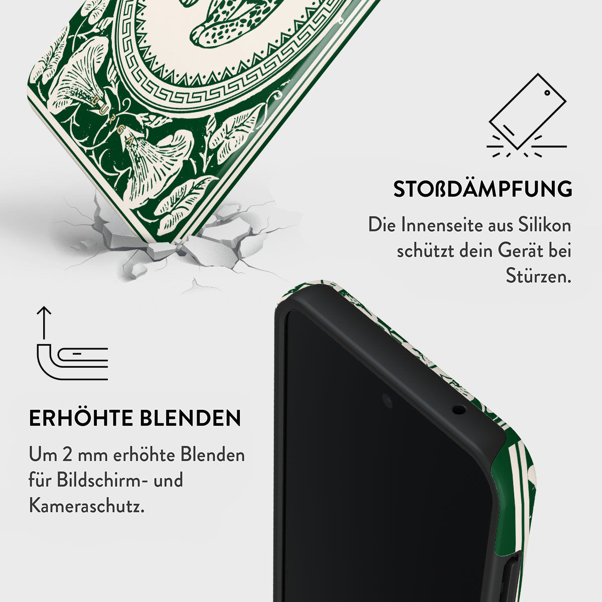 Skorter | Antique - Samsung Galaxy A35 Case