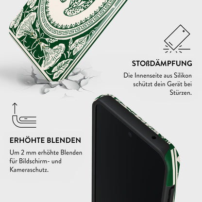 Skorter | Antique - Samsung Galaxy A35 Case