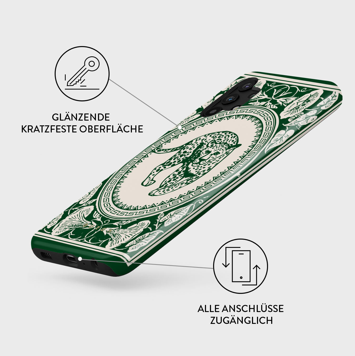 Skorter | Antik - Samsung Galaxy A32 5G Case