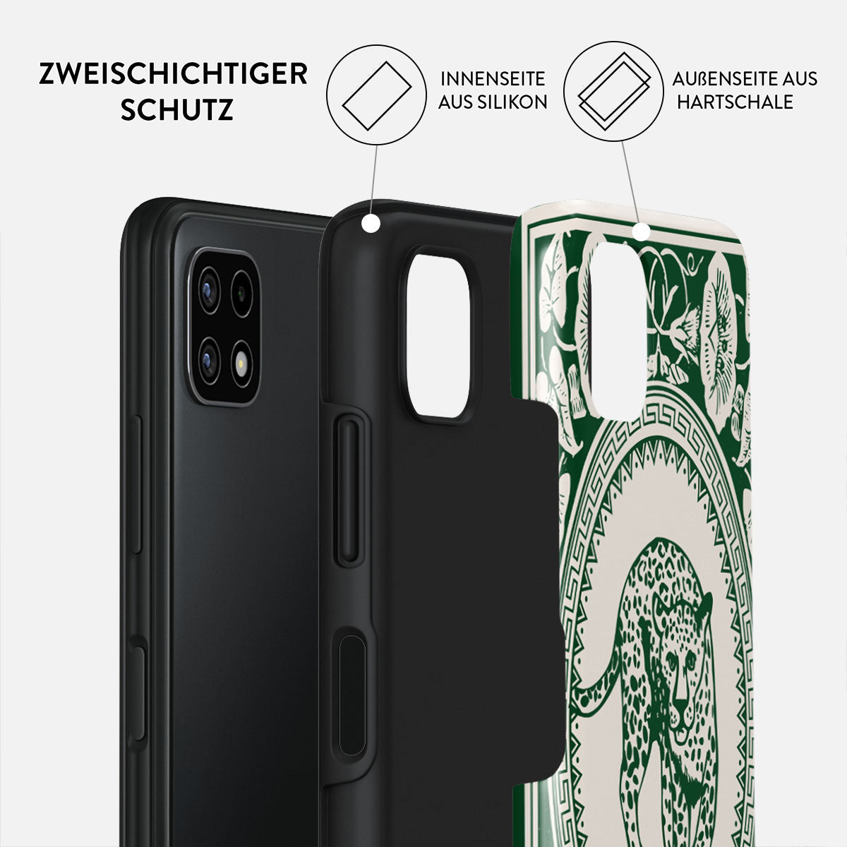 Skorter | Antique - Samsung Galaxy A22 5G Case