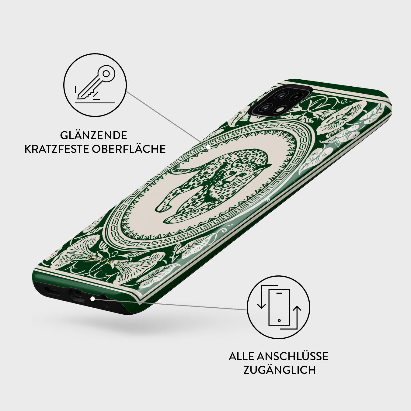 Skorter | Antique - Samsung Galaxy A22 5G Case