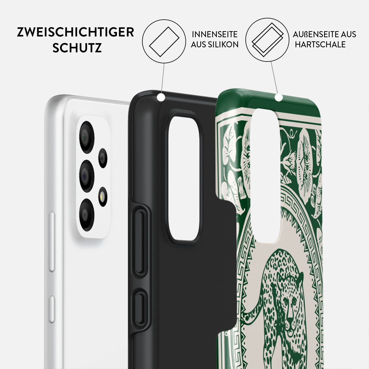 Skorter | Antique - Samsung Galaxy A73 Case