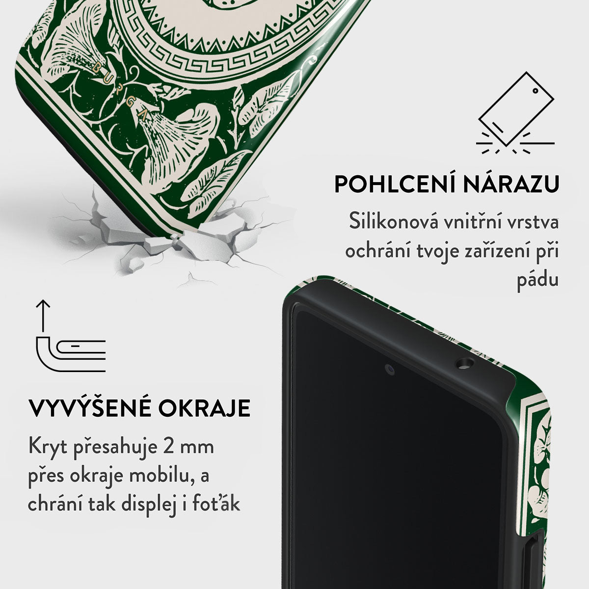 Skorter | Antique - Samsung Galaxy A23 4G / 5G Case