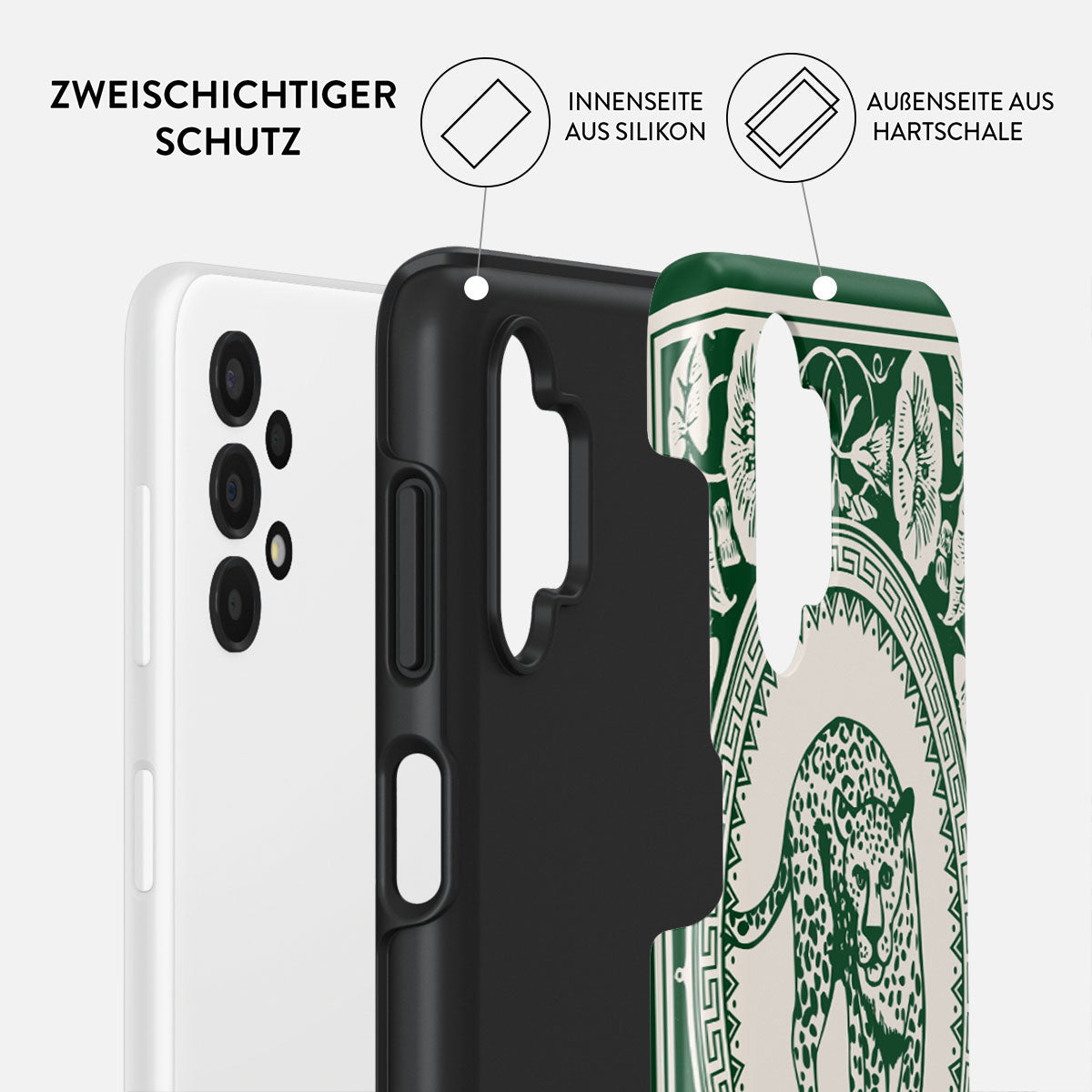 Skorter | Antique - Samsung Galaxy A13 4G Case