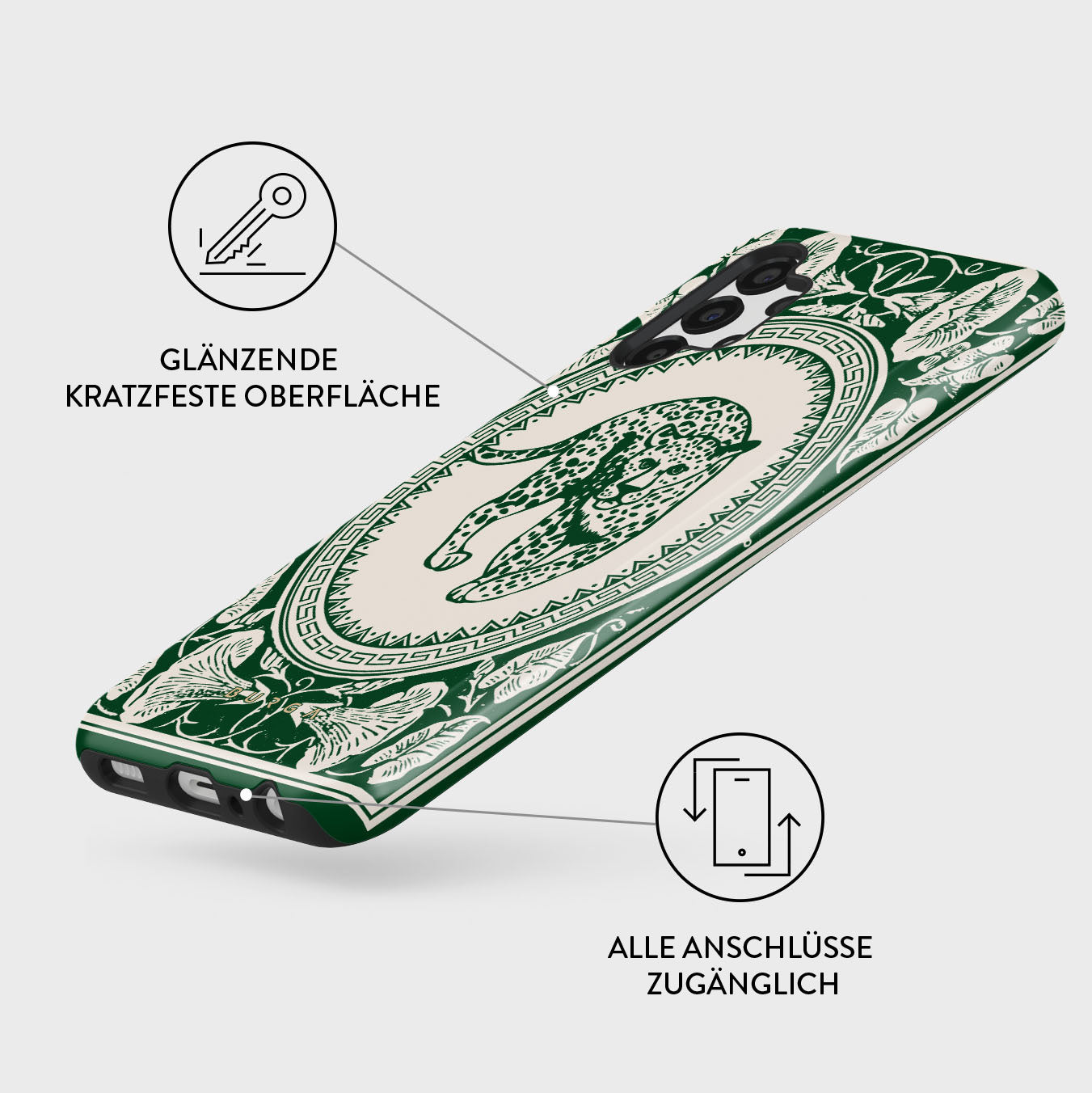 Skorter | Antique - Samsung Galaxy A13 4G Case