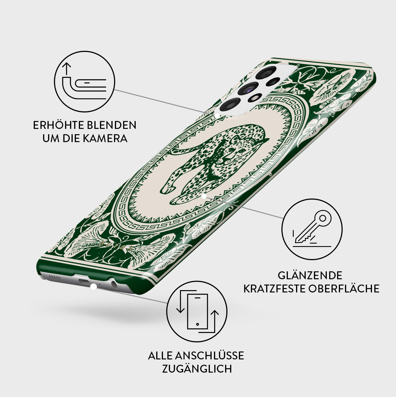 Skorter | Antique - Samsung Galaxy A72 4G / 5G Case