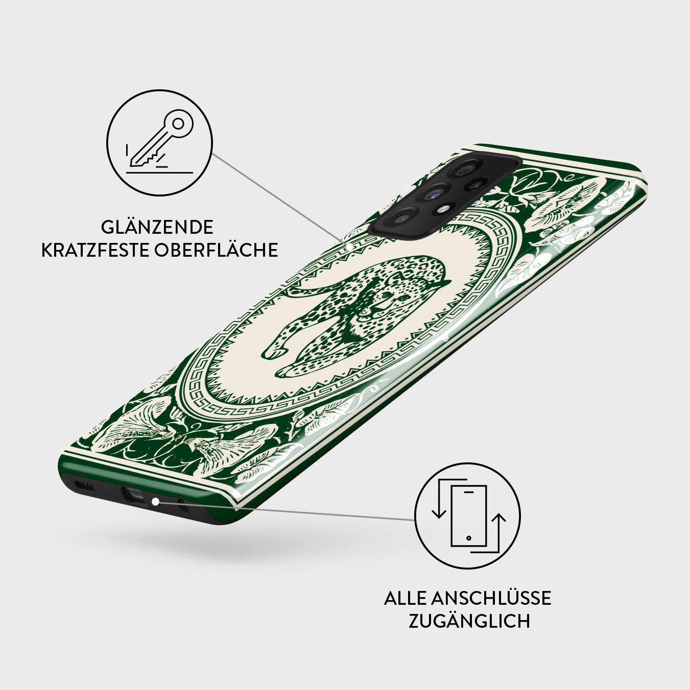 Skorter | Antique - Samsung Galaxy A72 4G / 5G Case