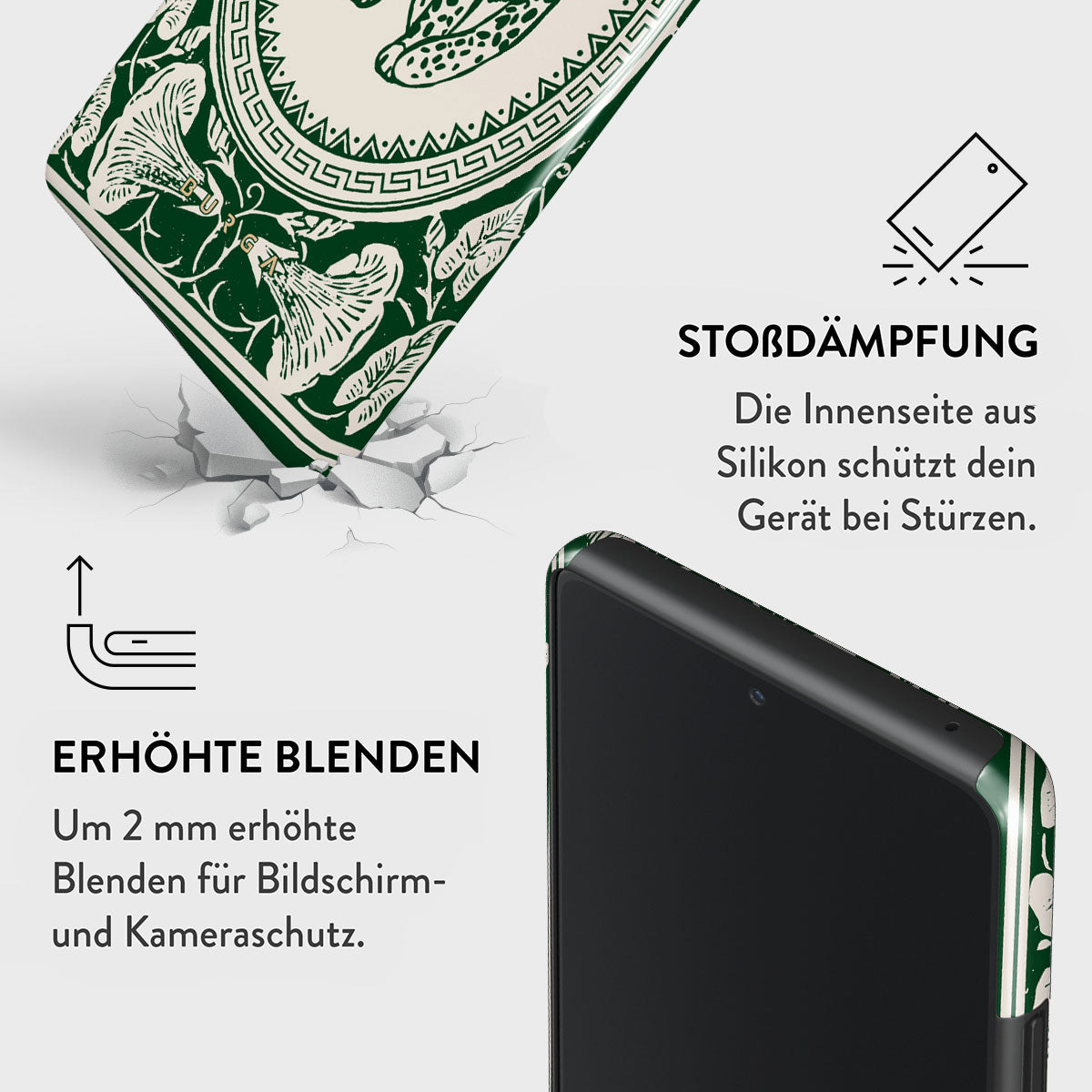 Skorter | Antique - Samsung Galaxy A72 4G / 5G Case