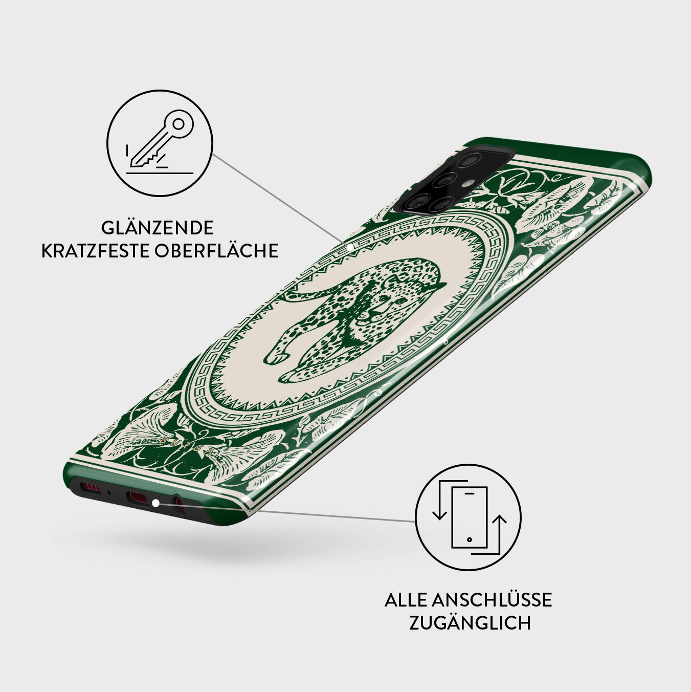 Skorter | Antique - Samsung Galaxy A71 4G Case