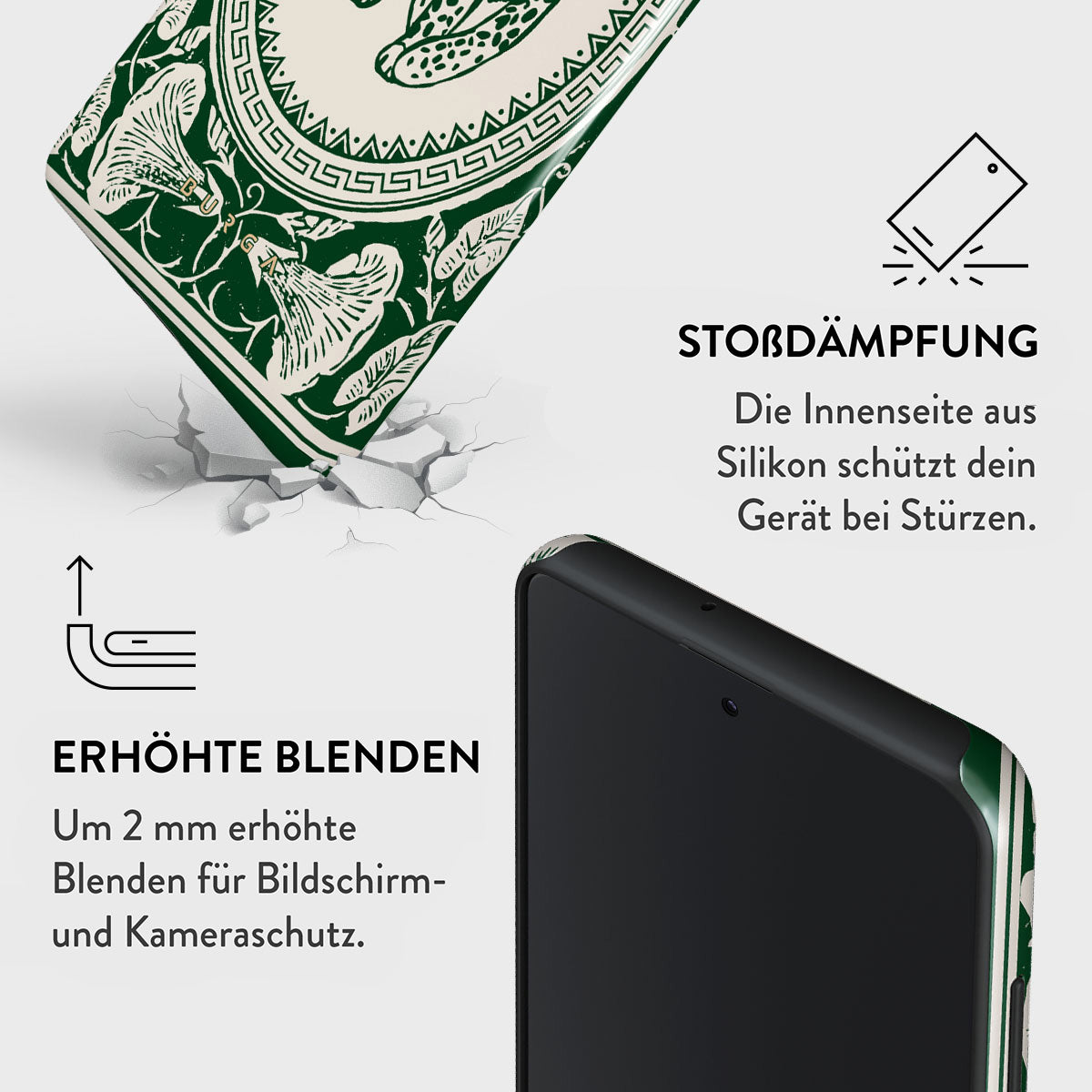 Skorter | Antique - Samsung Galaxy A71 4G Case