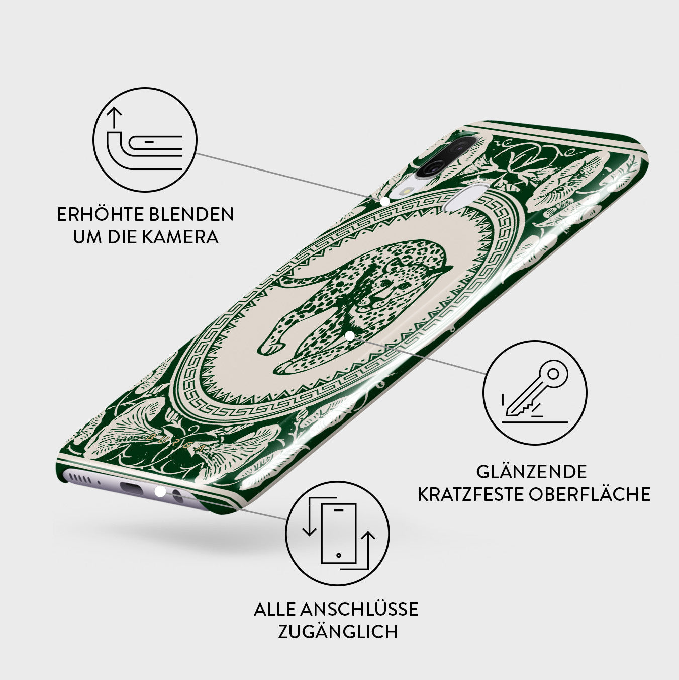 Skorter | Antique - Samsung Galaxy A40 Case