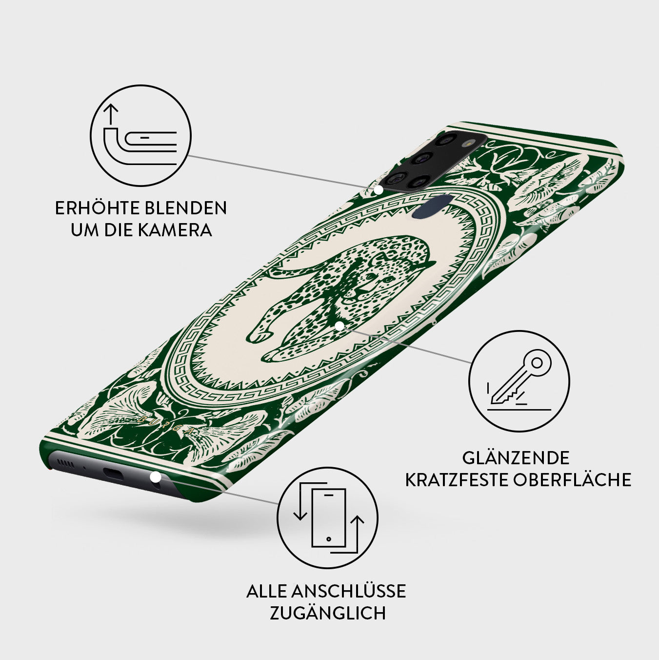 Skorter | Antique - Samsung Galaxy A21s 4G Case