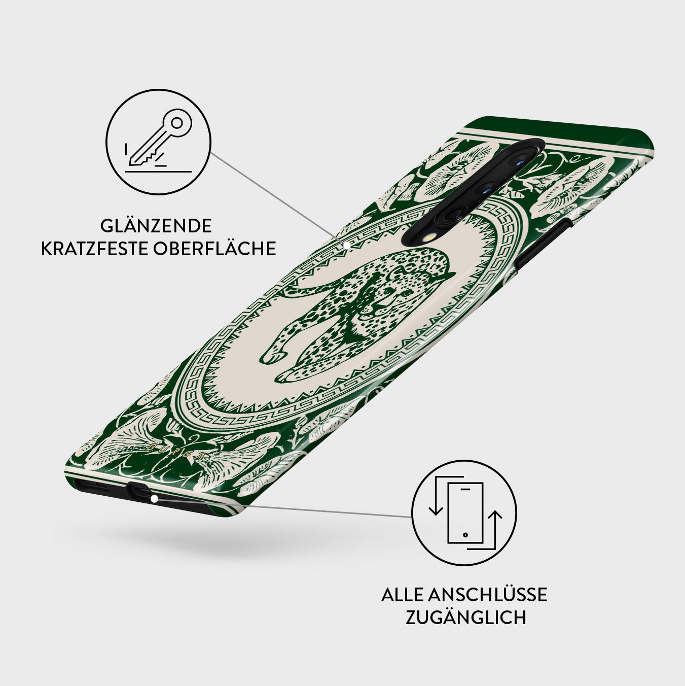 Skorter | Antique - OnePlus 8 Case