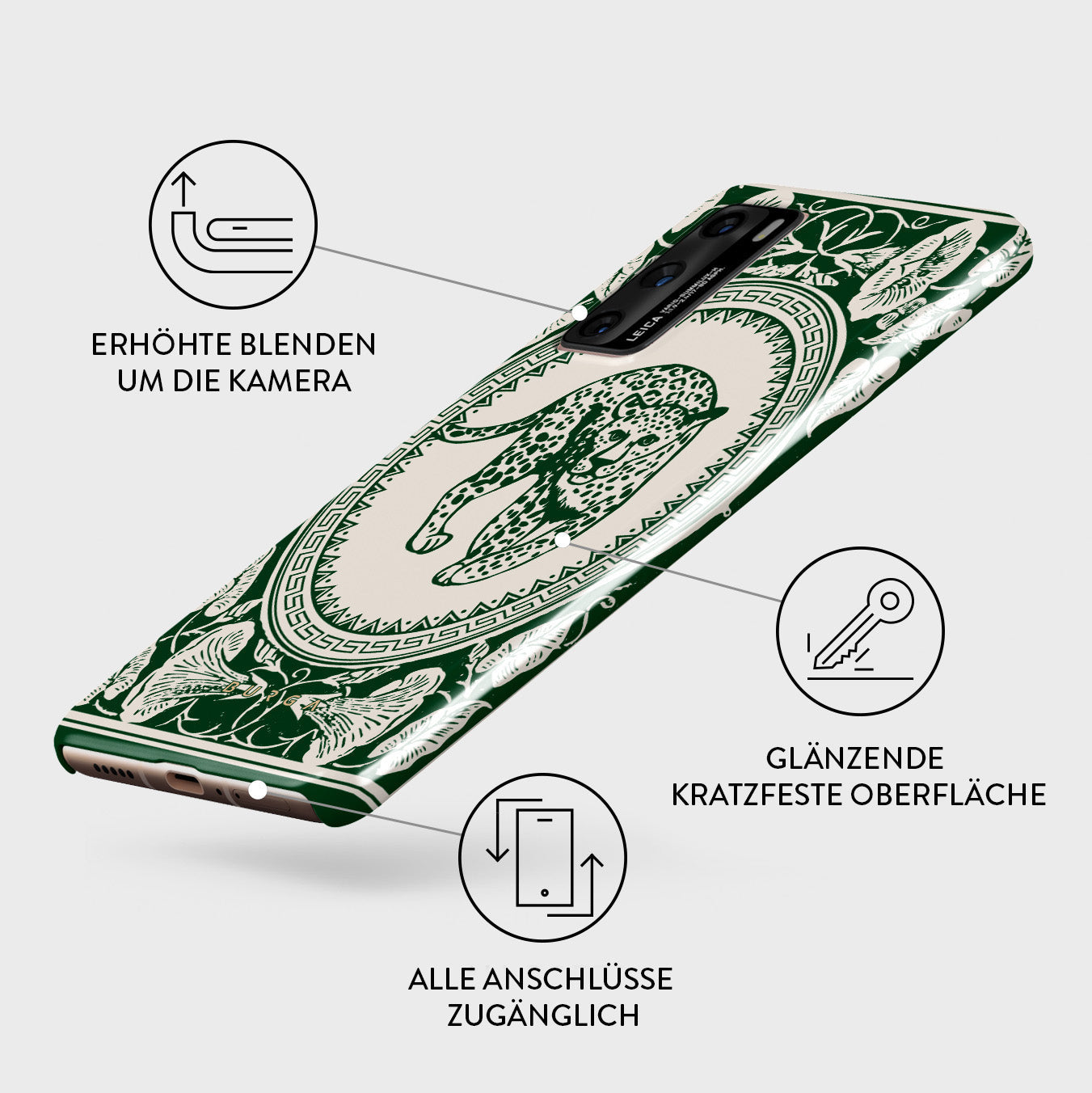 Skorter | Antique - Huawei P40 case