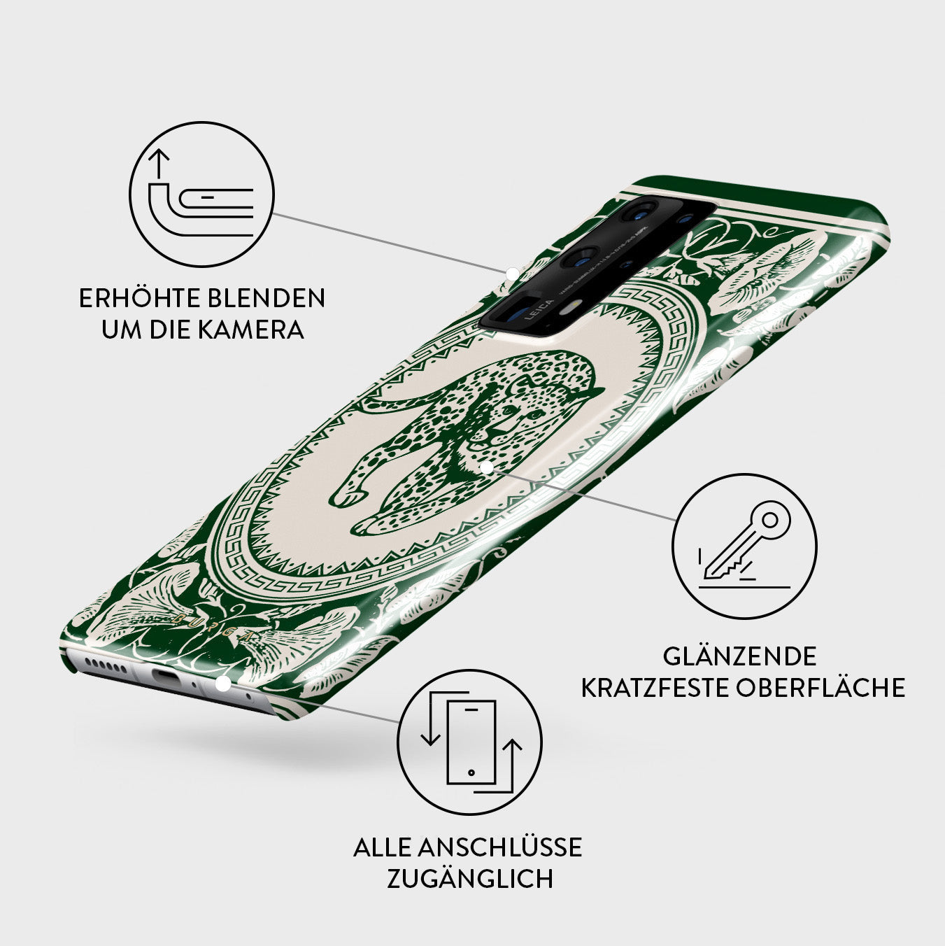 Skorter | Antique - Huawei P40 Pro Plus case