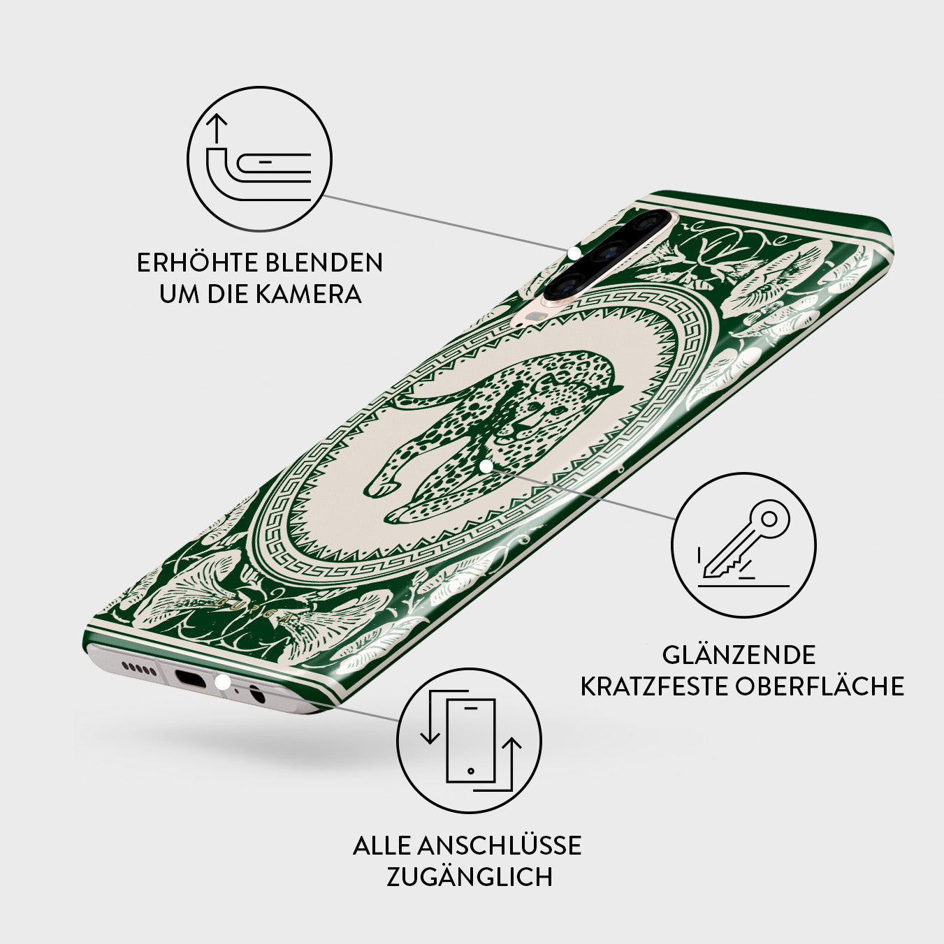 Skorter | Antique - Huawei P30 case