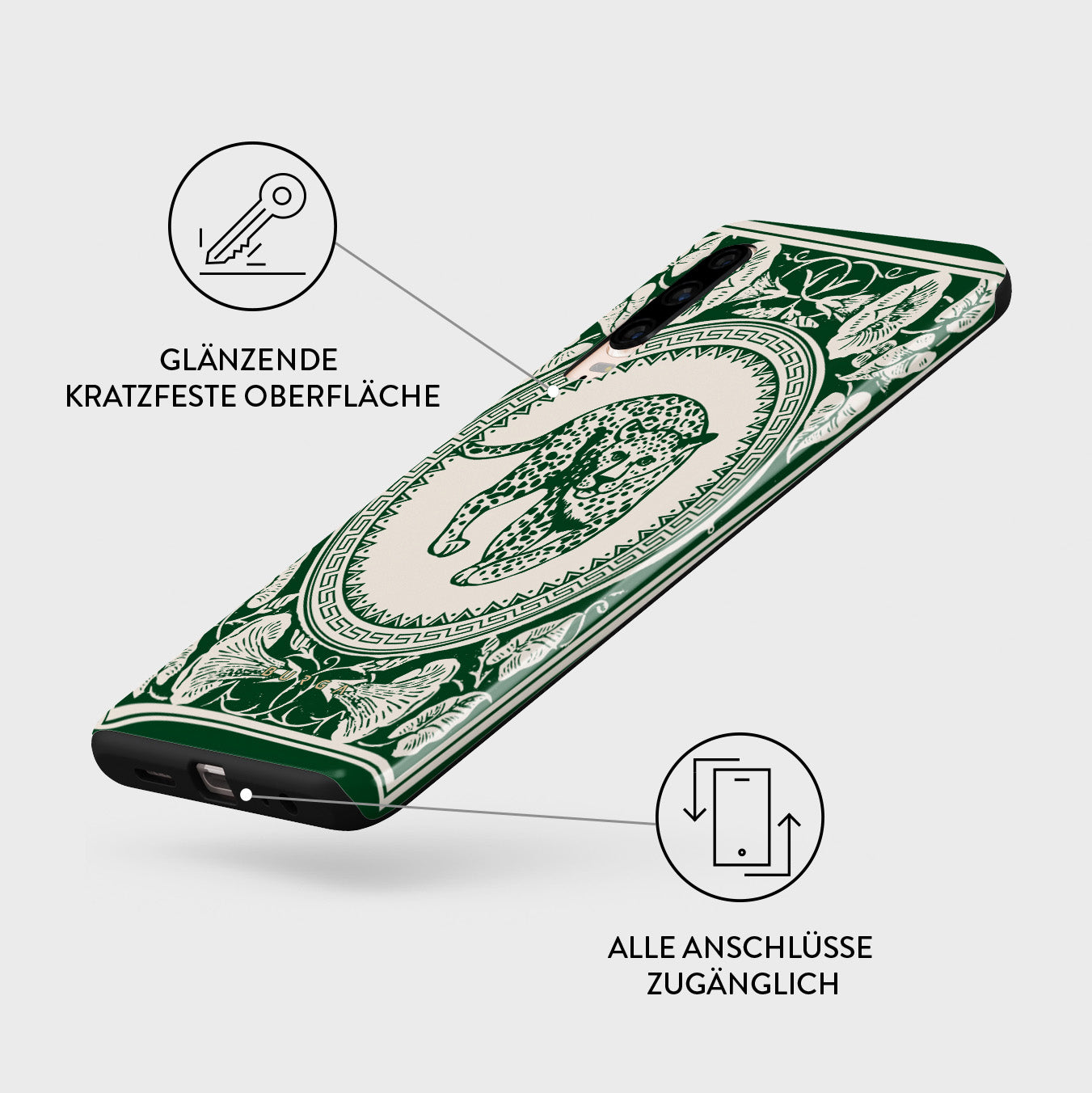 Skorter | Antique - Huawei P30 case