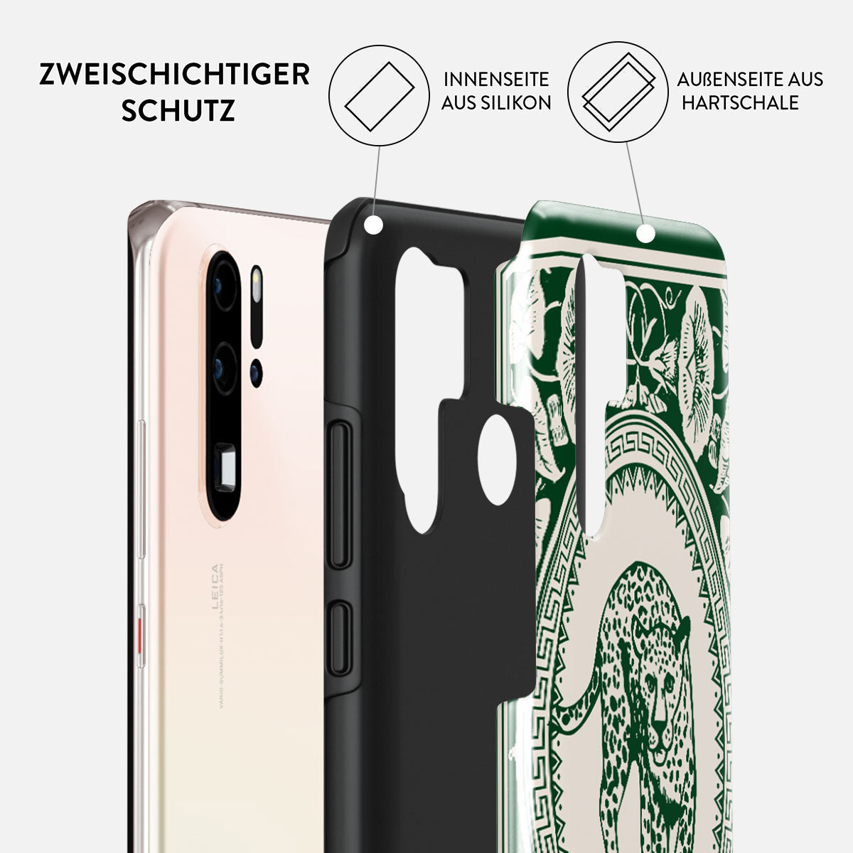 Skorter | Antique - Huawei P30 Pro Cover