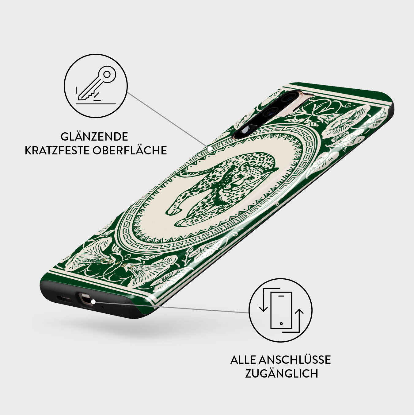 Skorter | Antique - Huawei P30 Pro Cover