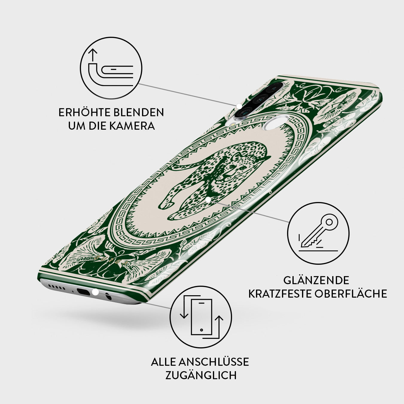 Skorter | Antique - Huawei P30 Lite Case