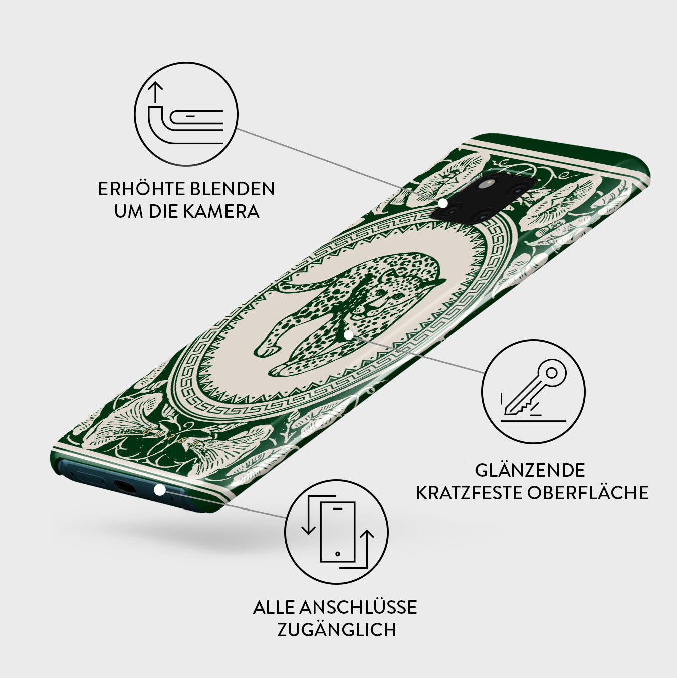 Skorter | Antique - Huawei Mate 20 Pro Case