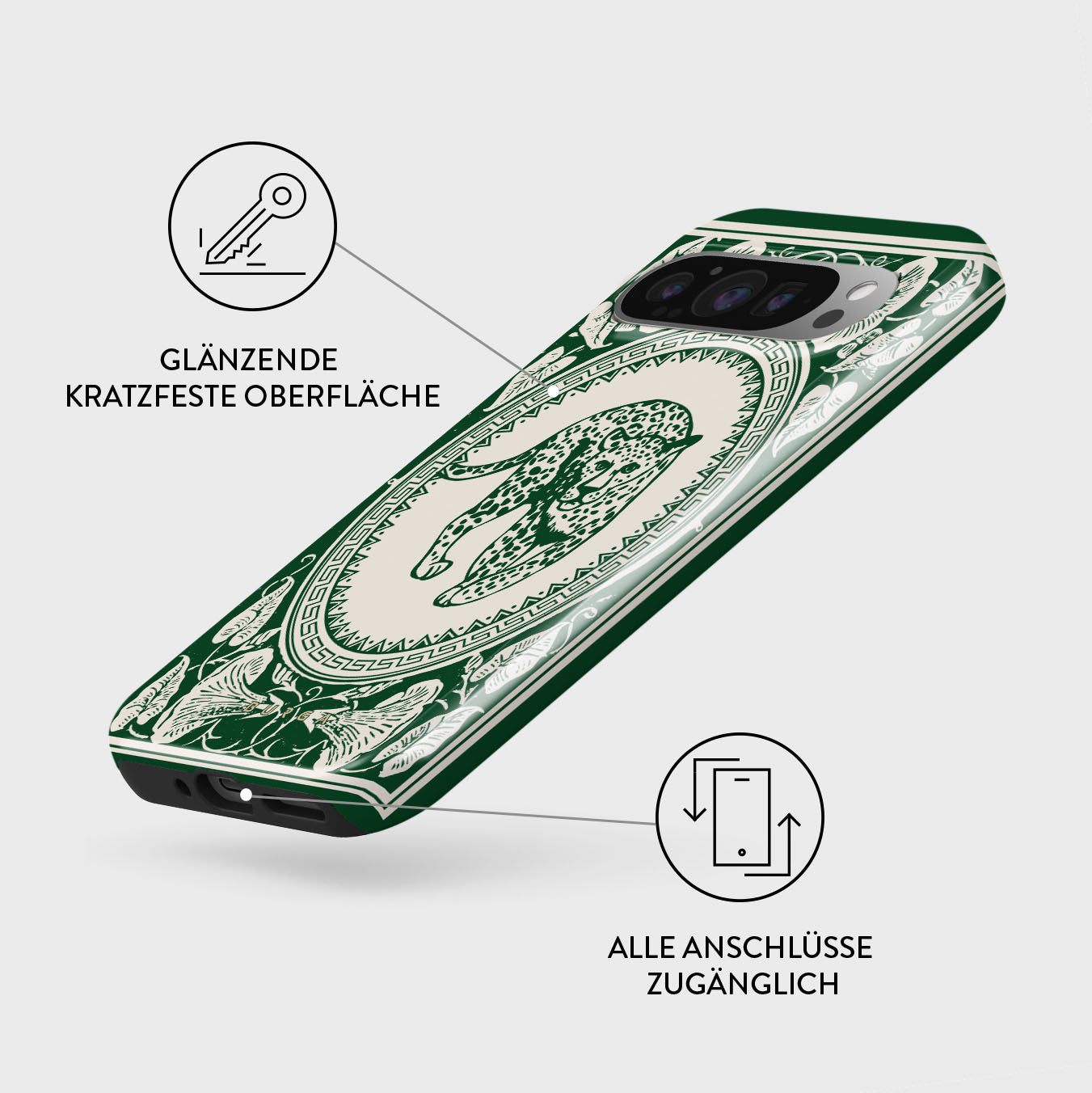 Skorter | Antique - Google Pixel 9 Pro case