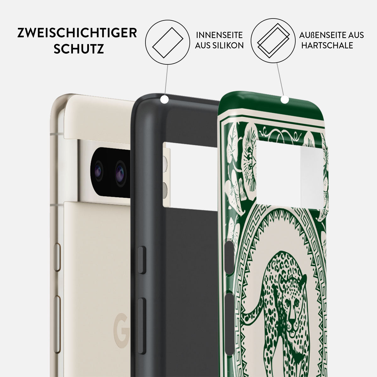 Skorter | Antique - Google Pixel 8 Pro case