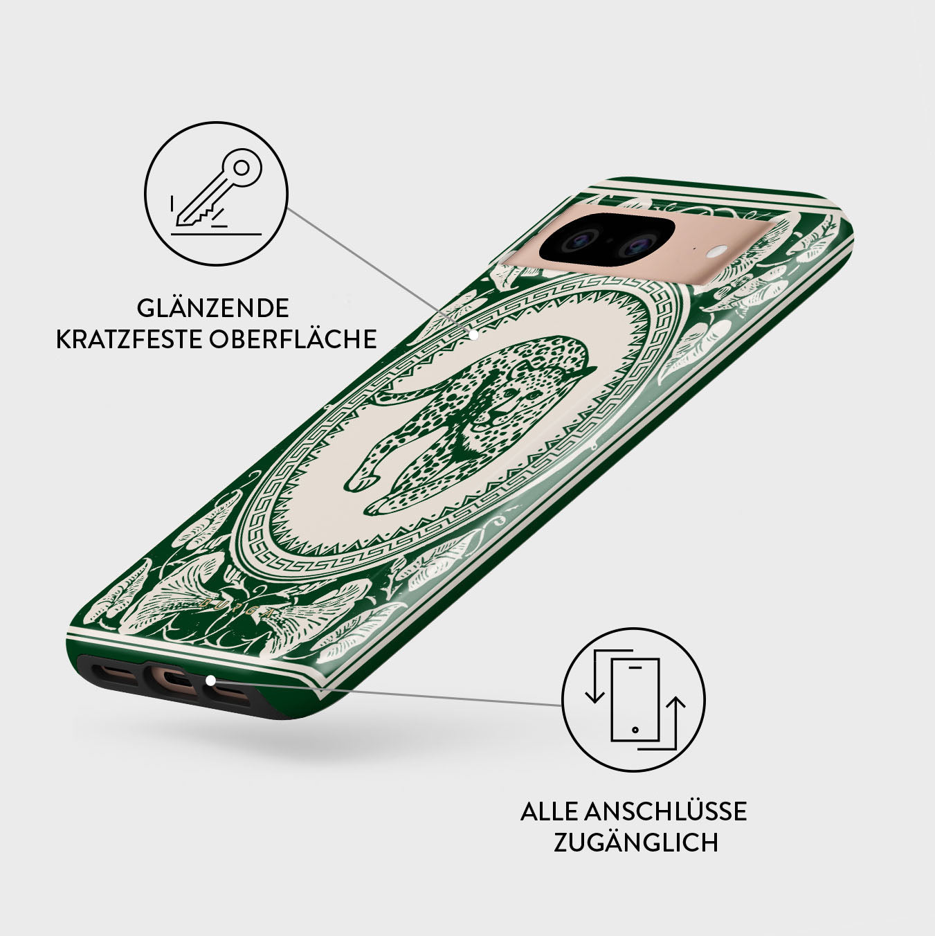 Skorter | Antique - Google Pixel 8 Case