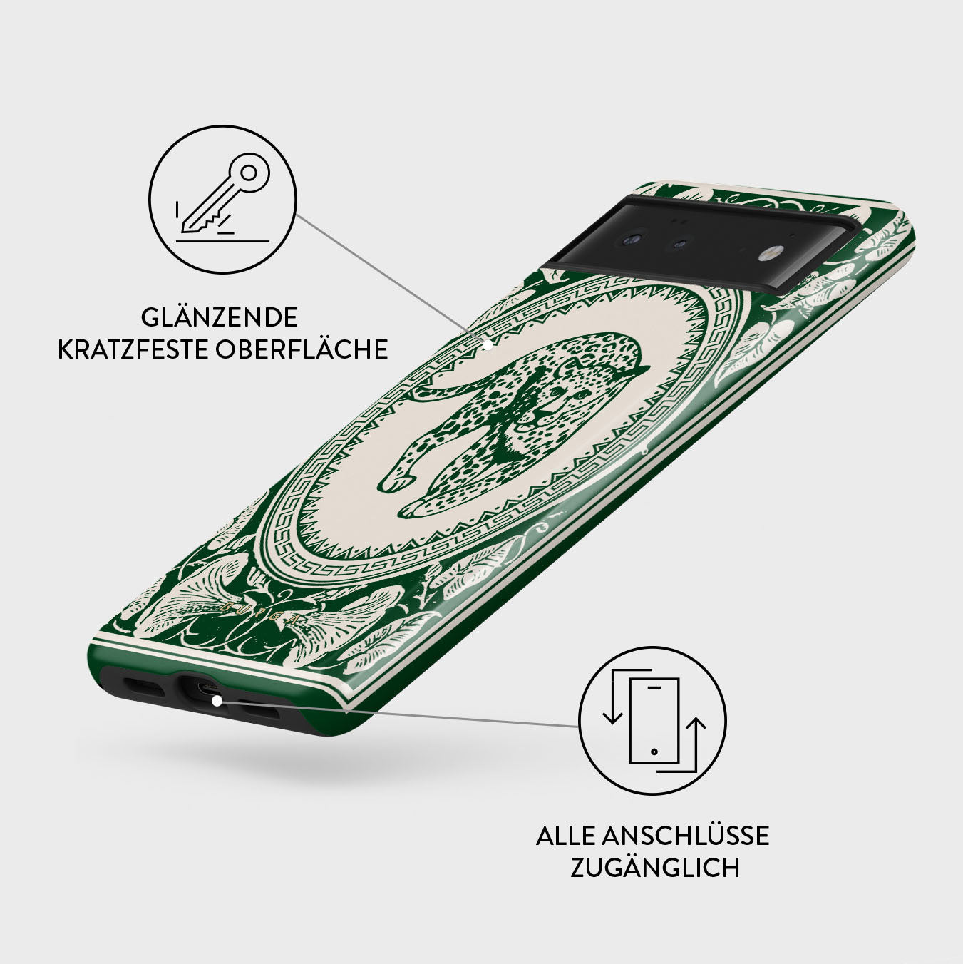 Skorter | Antique - Google Pixel 6a Case