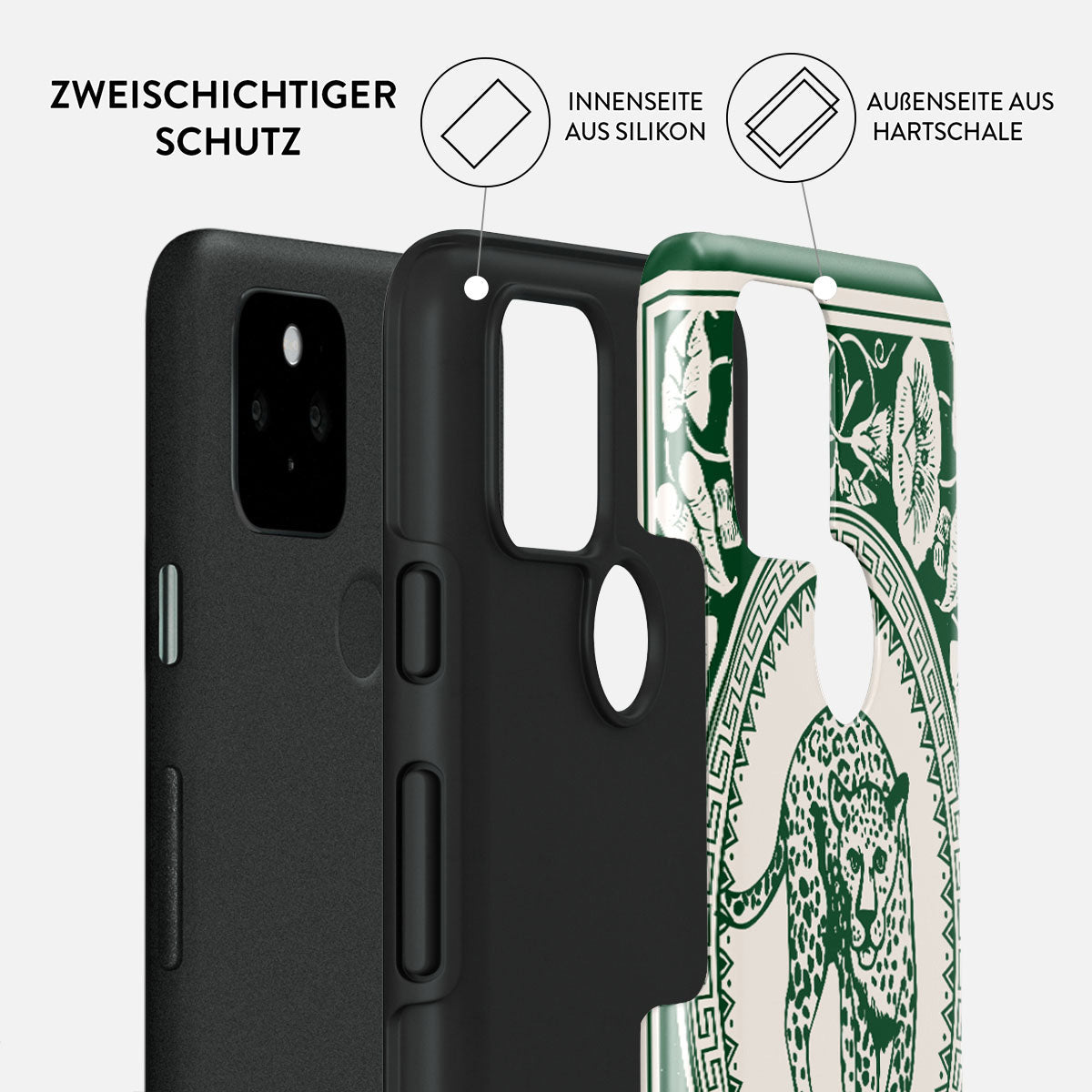 Skorter | Antique - Google Pixel 5 Case