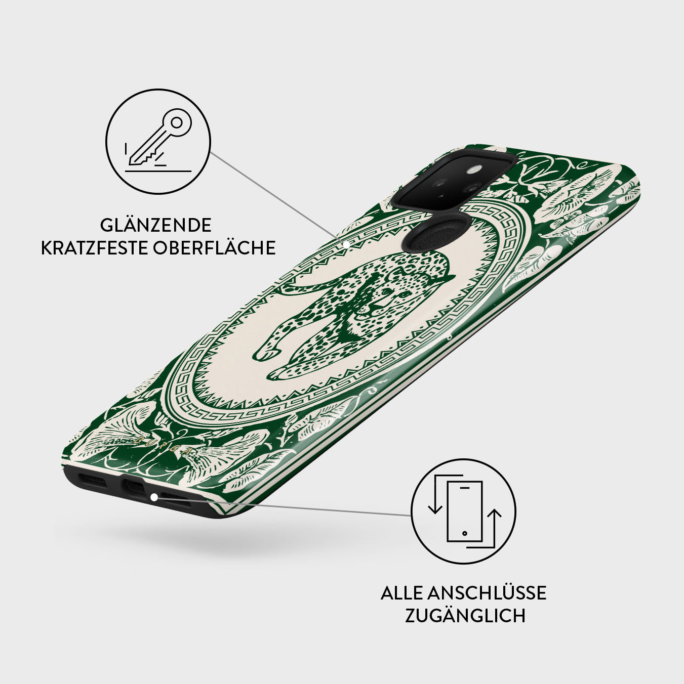 Skorter | Antique - Google Pixel 5 Case